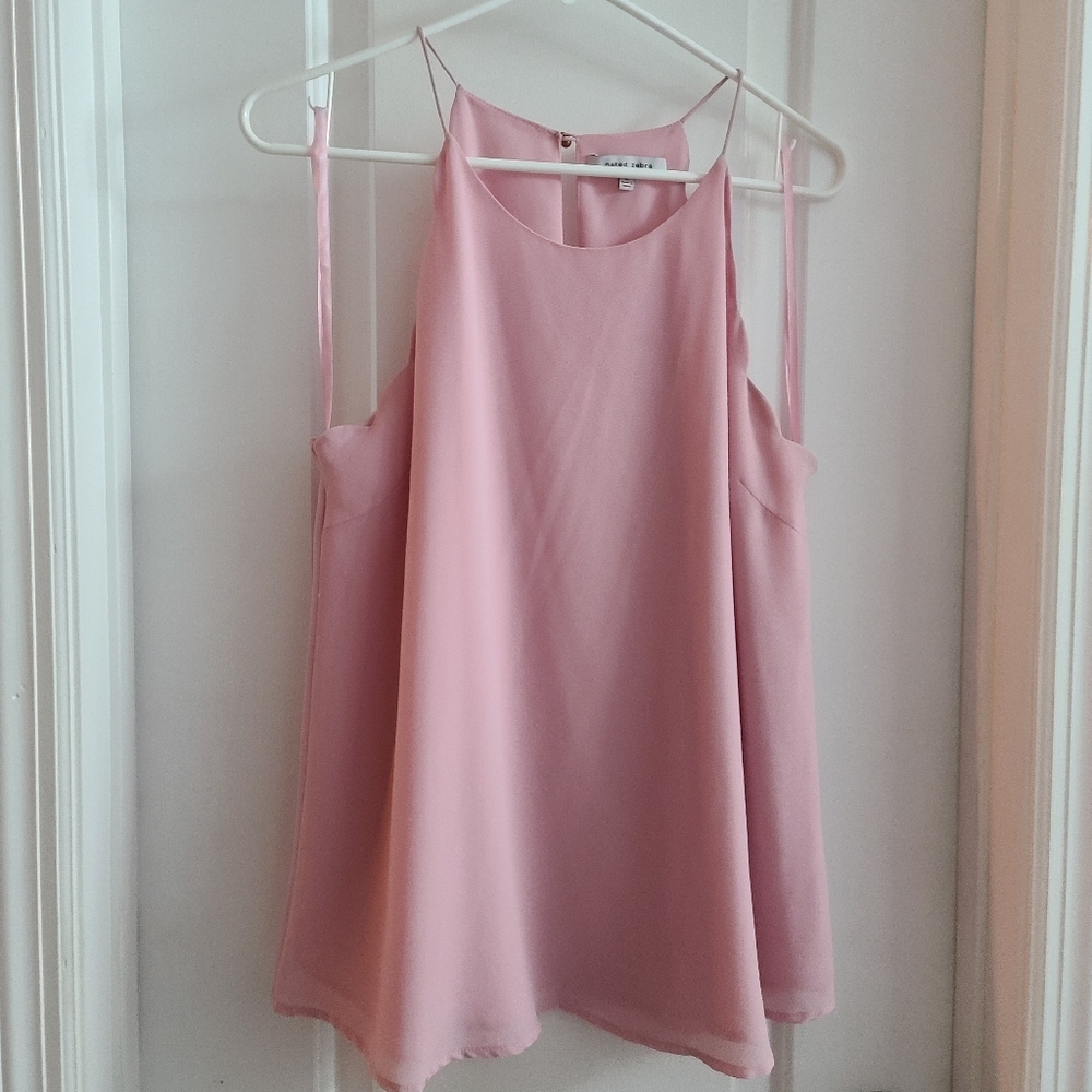 Cotton Candy Pink Dress Tank